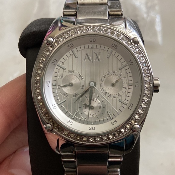 AX Armani Exchange Multi-Function Silver Dial Watch AX5030 - Picture 5 of 9